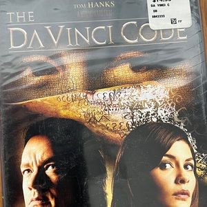 DVD collection:?The DaVinci Code (sealed!!!)